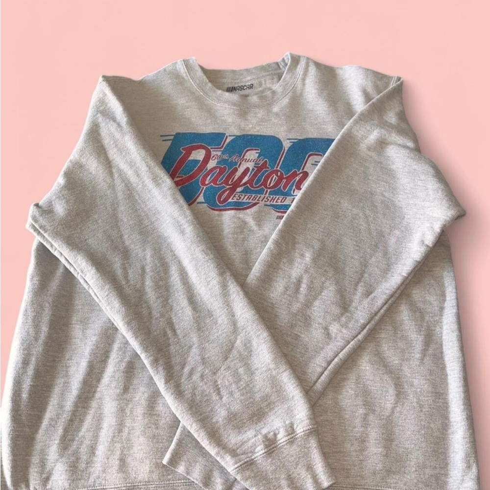 Gray Graphic Men's Sweater